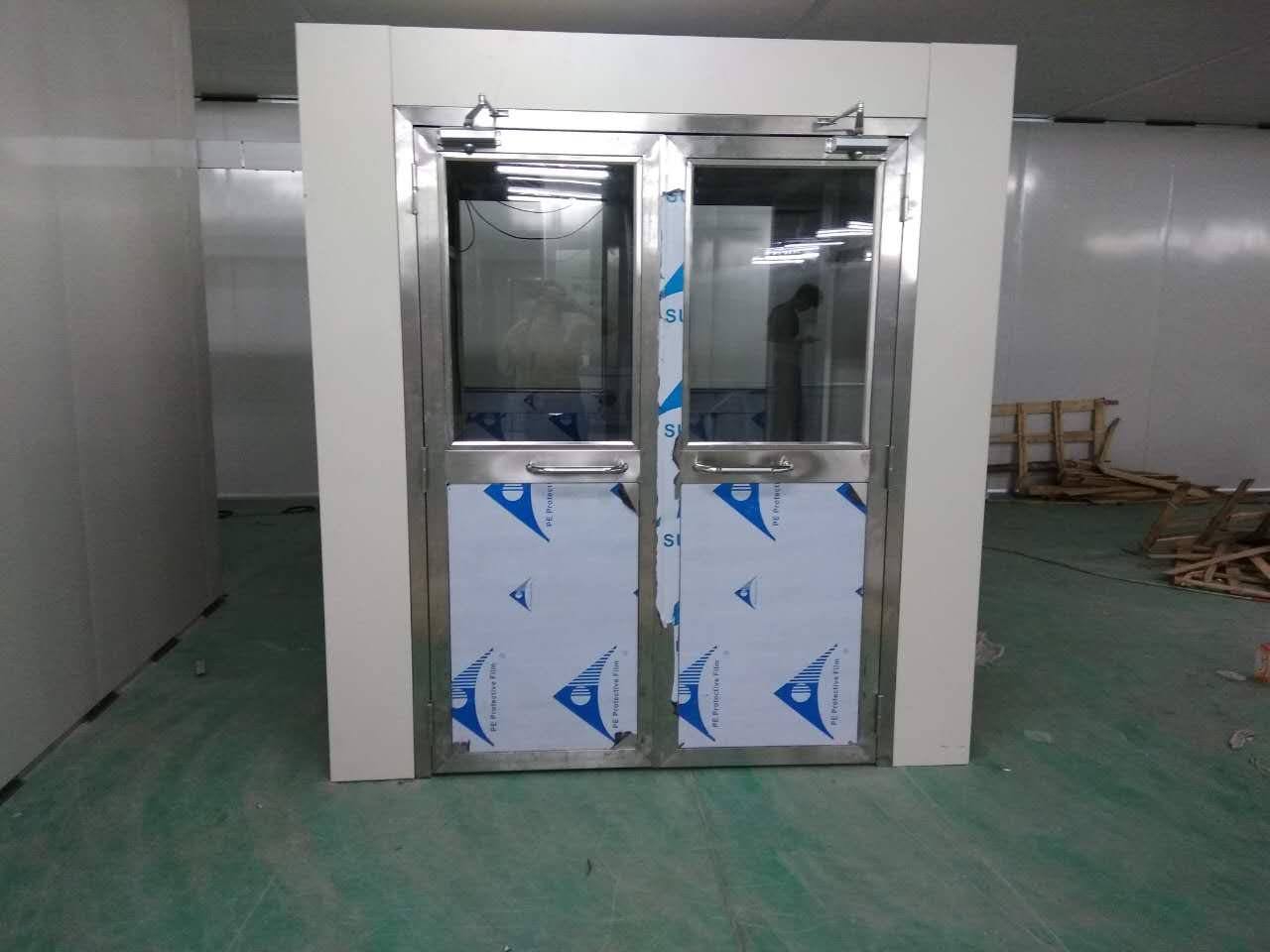 什么是全自動風淋室？