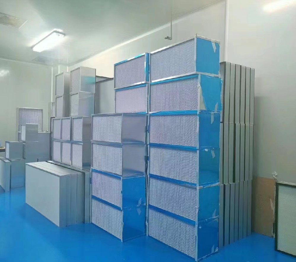 福州市人民醫院高效過濾器