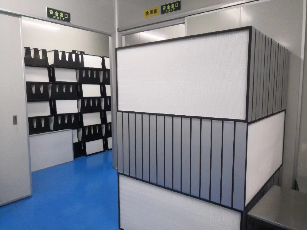 寧夏吳忠市人民醫(yī)院高效過(guò)濾器